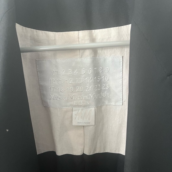 MAISON MARTIN MARGIELA X H&M Black blazer - Picture 6 of 8